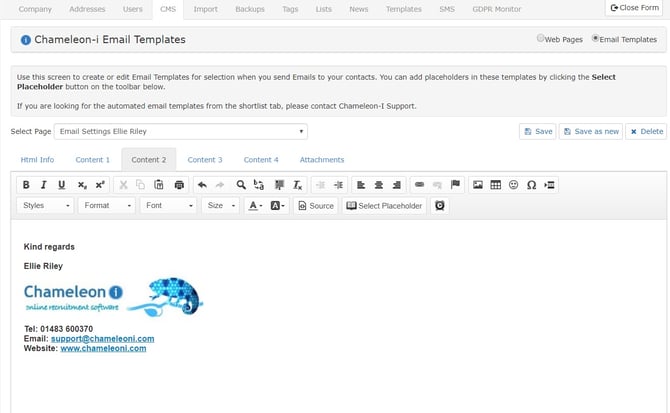 CMS Content 2