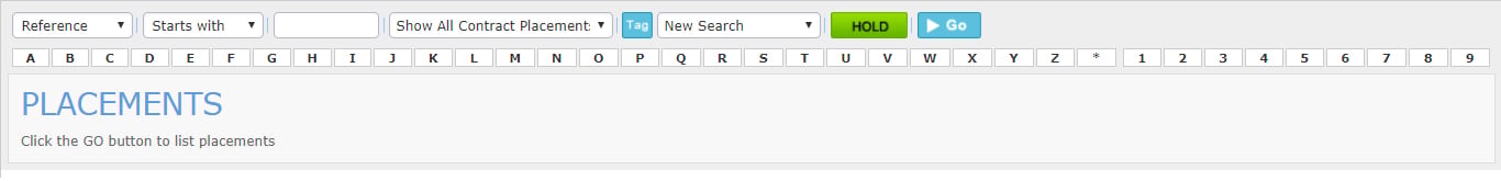 Placement Grid Search Overview
