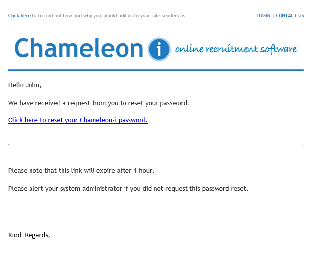 Login Page