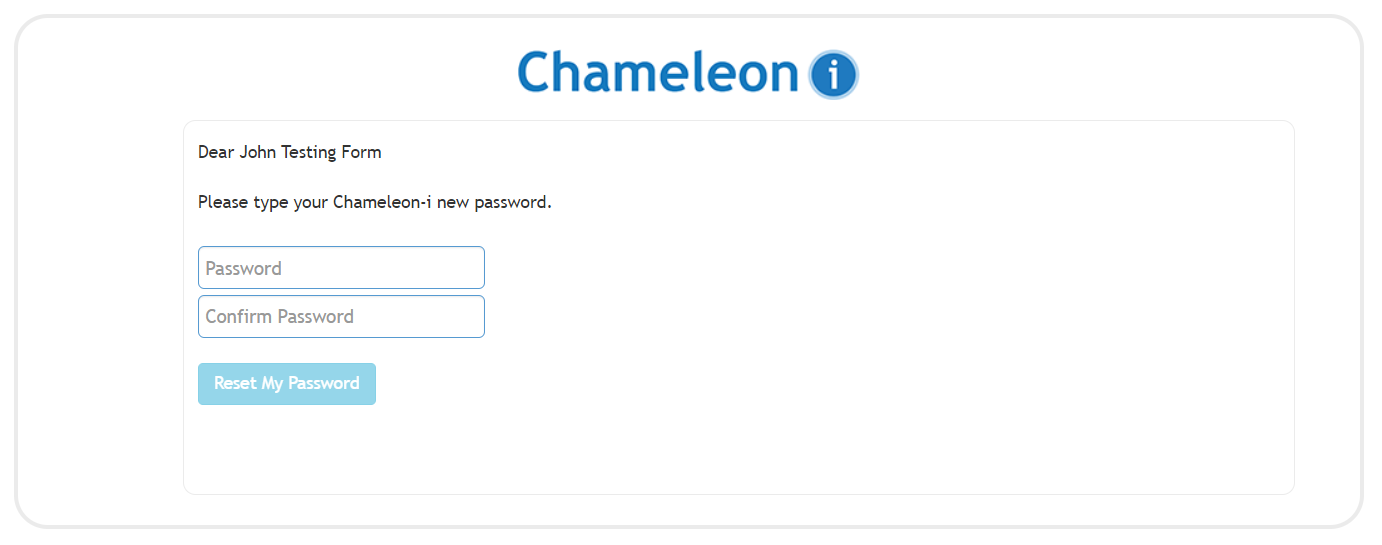 Login Page